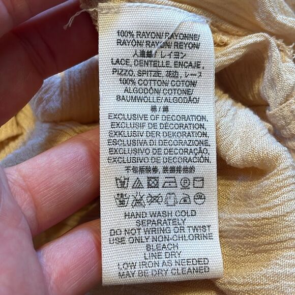 Free People Bali Will Wait For You Midi Dress - Picture 8 of 9